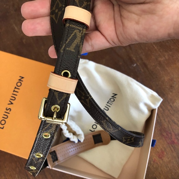 lv 16mm monogram strap